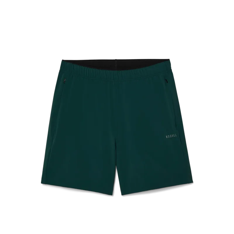 Celana Pendek Training NOBULL Pria 6" (Berlapis)
